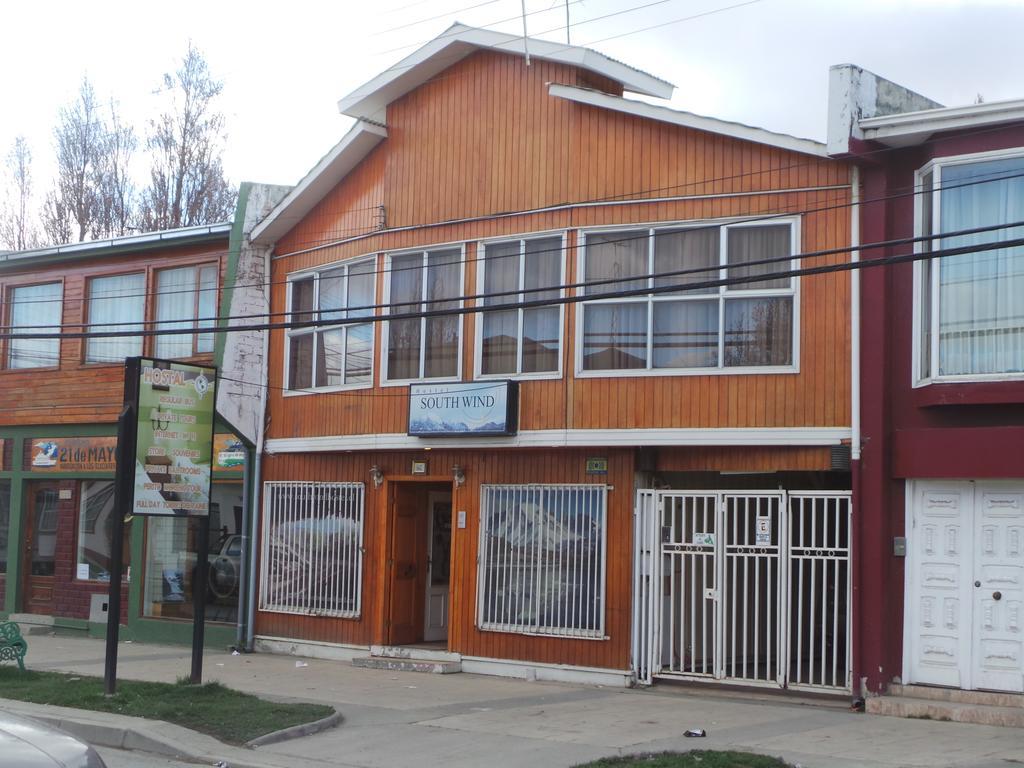 Hostal South Wind I Пуерто Наталес Екстериор снимка